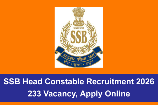 SSB Head Constable