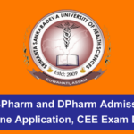 SSUHS BPharm and DPharm