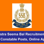 Sashastra Seema Bal Recruitment