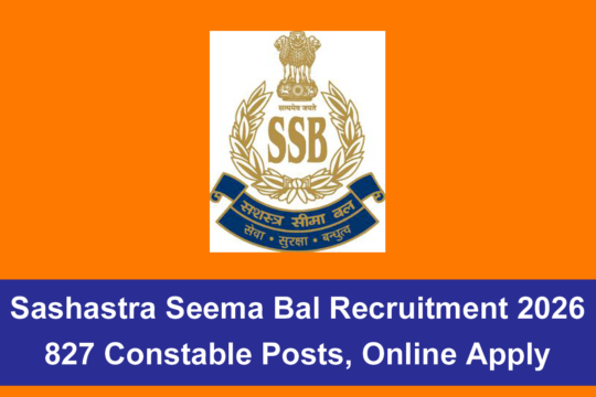 Sashastra Seema Bal Recruitment